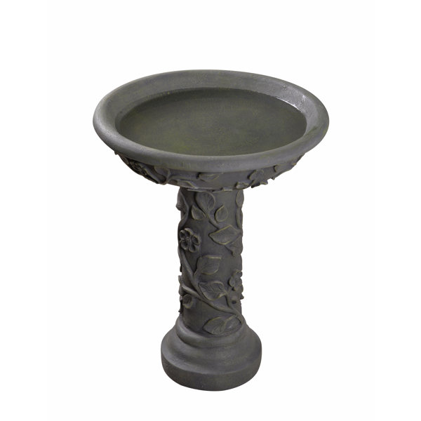 Laurel Foundry Modern Farmhouse Bird Baths You'll Love in 2023